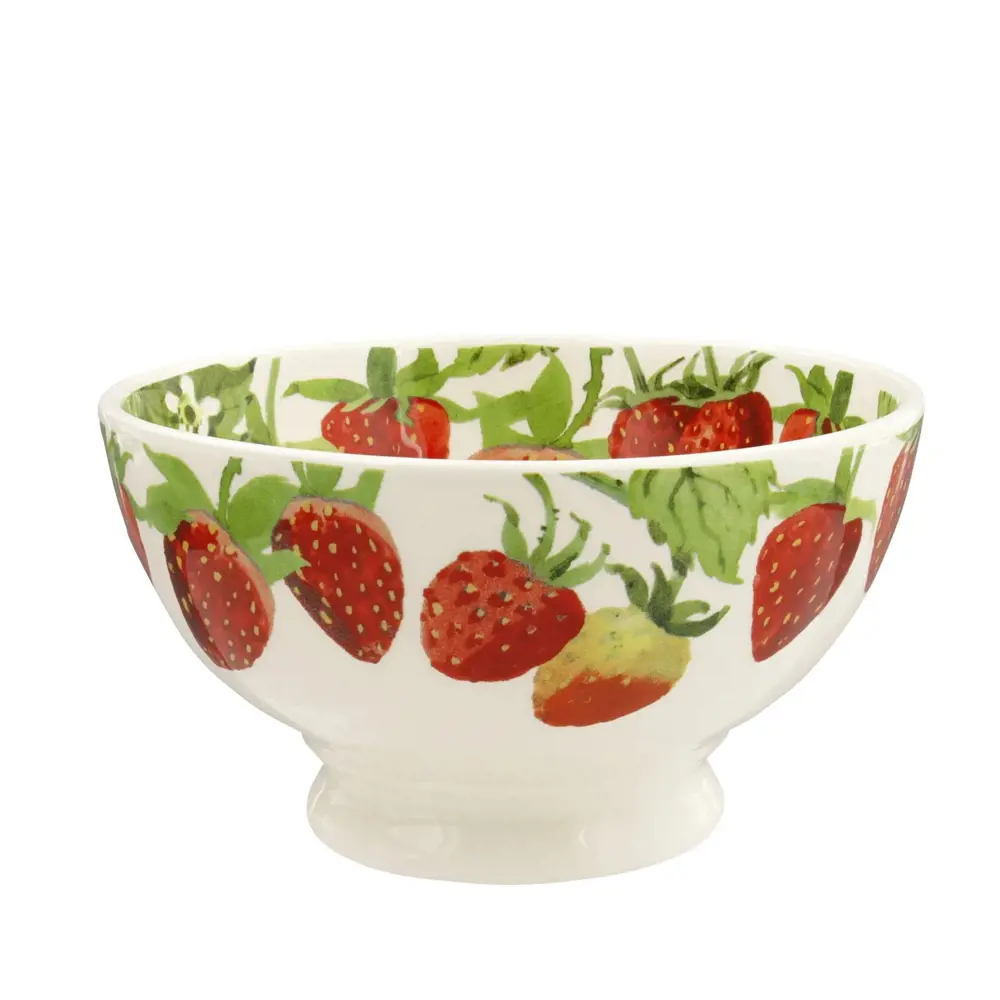 Emma Bridgewater Strawberries French Bowl
